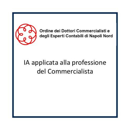 IA applicata alla professione del Commercialista