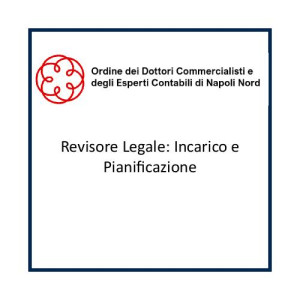 Revisore Legale: Incarico e Pianificazione