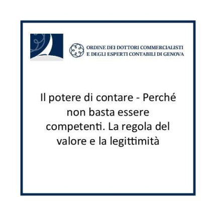 Differita - Il potere di contare
