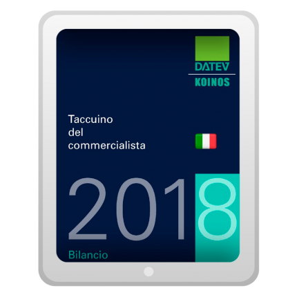 Taccuino del commercialista 2018 - Bilancio (PDF) Taccuino del commercialista 2018 - Bilancio (PDF)