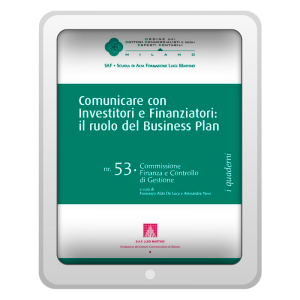 Comunicare con Investitori e Finanziatori: il ruolo del Business Plan