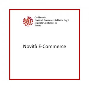 Novità E-Commerce