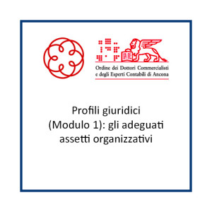 Profili giuridici (Modulo 1): gli adeguati assetti organizzativi