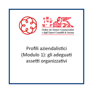 Profili aziendalistici (Modulo 1): gli adeguati assetti organizzativi