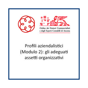 Profili aziendalistici (Modulo 2): gli adeguati assetti organizzativi