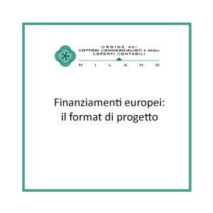 Finanziamenti europei: il format di progetto