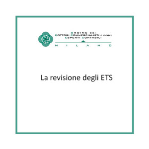 La revisione degli ETS