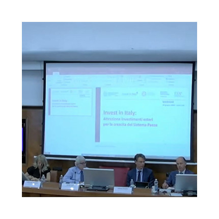 Invest in Italy: attrazione investimenti esteri per la crescita del Sistema Paese