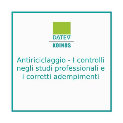 Antiriciclaggio - I controlli negli studi professionali e i corretti adempimenti