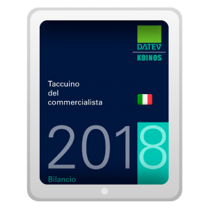 Taccuino del commercialista 2018 - Bilancio (PDF)