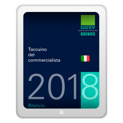 Taccuino del commercialista 2018 - Bilancio (PDF)