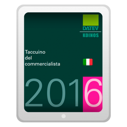 Taccuino del commercialista 2016 (EPUB)