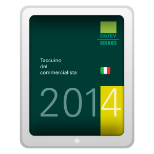 Taccuino del commercialista 2014