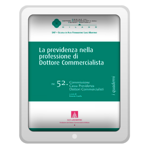 La previdenza nella professione di Dottore Commercialista