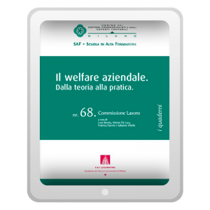 Il welfare aziendale. Dalla teoria alla pratica.