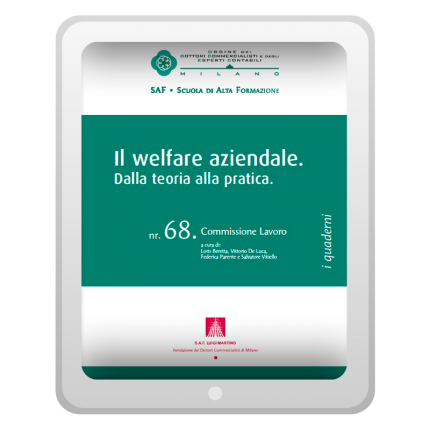Il welfare aziendale. Dalla teoria alla pratica. (EPUB) Il welfare aziendale. Dalla teoria alla pratica. (EPUB)