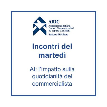 IDM del 04/11/2025 - AI: l’impatto sulla quotidianità del commercialista